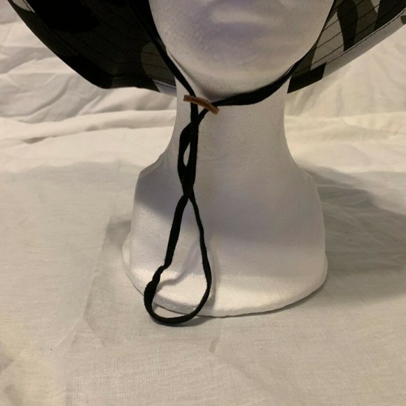 NEW B/W BDU ARCTIC SNOW URBAN WINTER HUNTING FISHING BOONIE SUN HATS - Picture 3 of 12